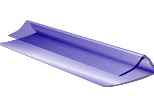 Торцевой профиль UP для сотового и монолитного поликарбоната