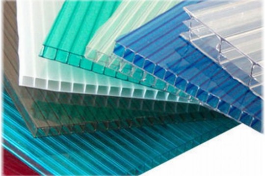 Сотовый поликарбонат 4 мм - фото